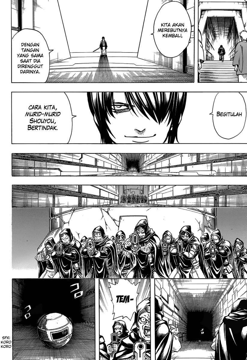 Gintama Chapter 699 - halaman 10