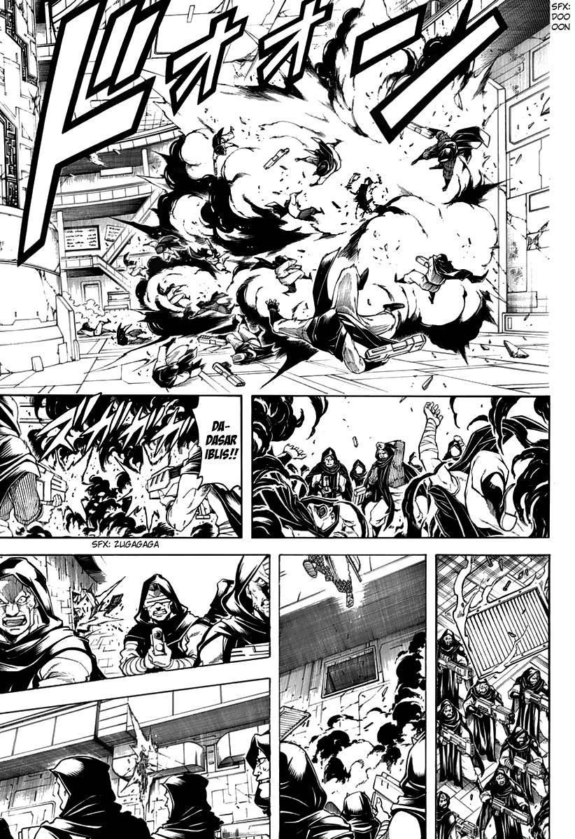 Gintama Chapter 699 - halaman 11