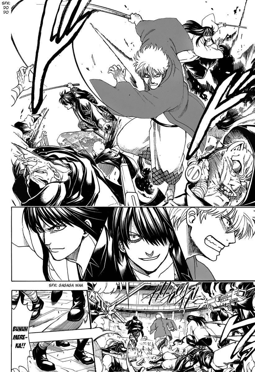 Gintama Chapter 699 - halaman 12