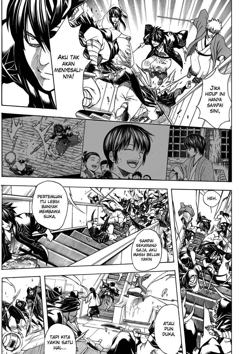 Gintama Chapter 699 - halaman 15
