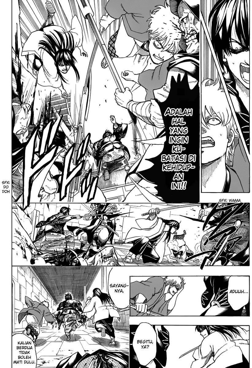Gintama Chapter 699 - halaman 18