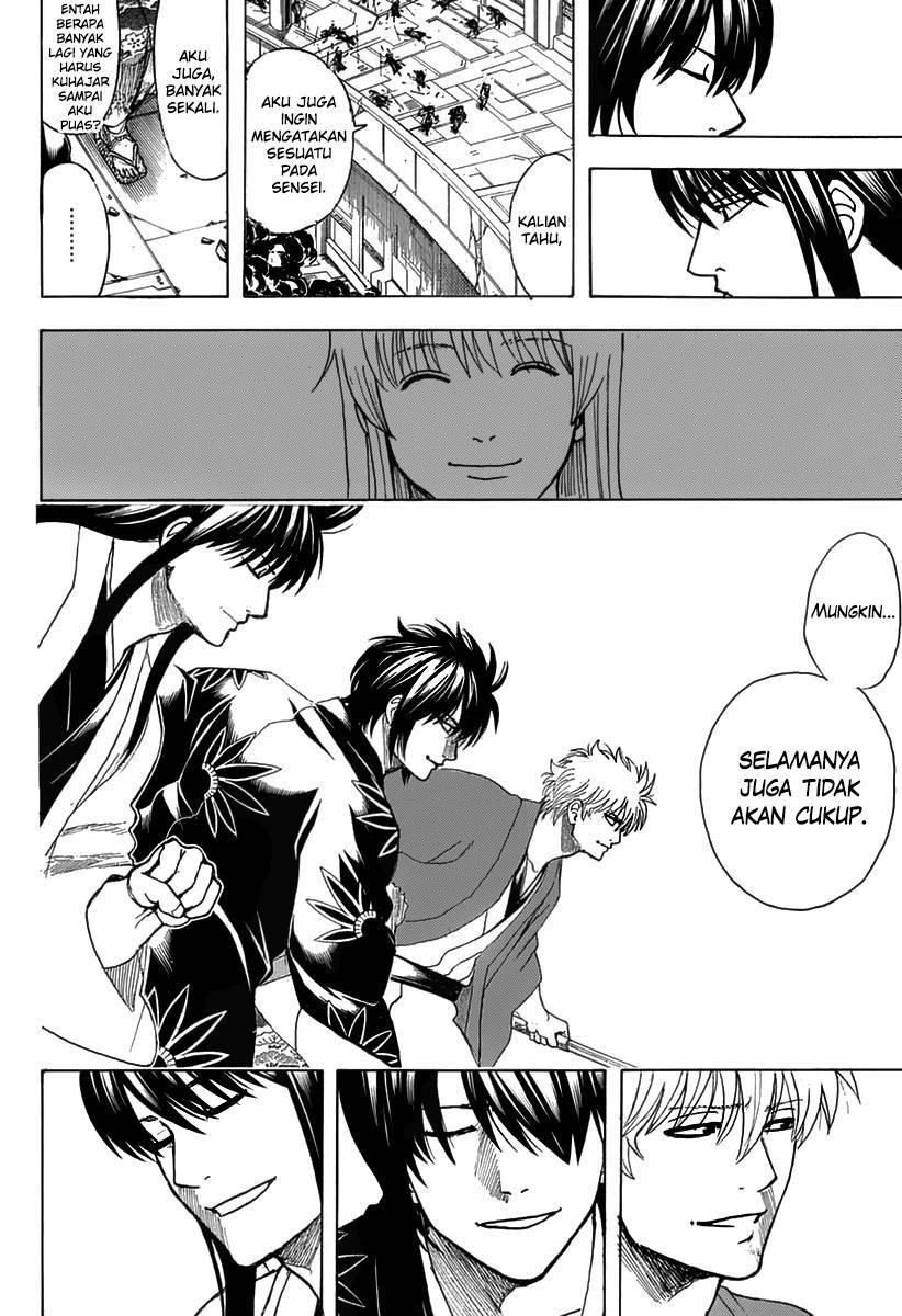 Gintama Chapter 699 - halaman 20
