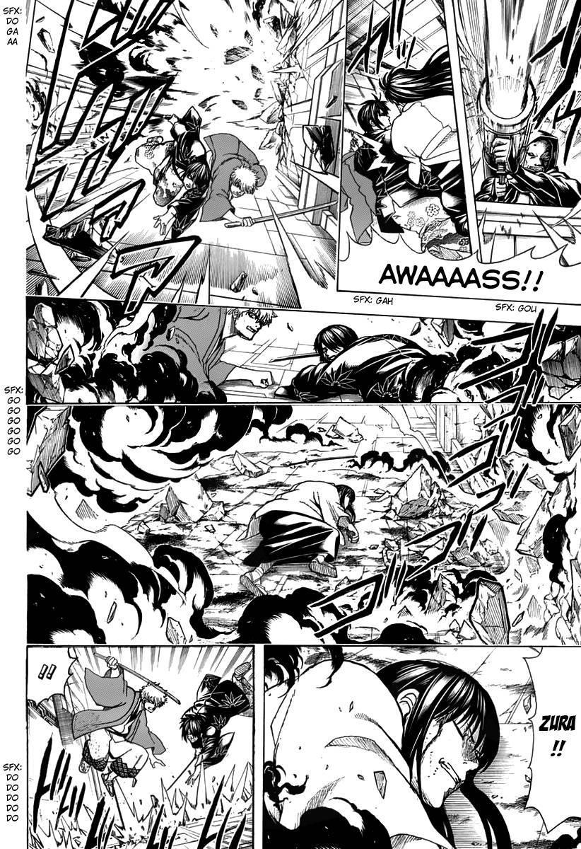 Gintama Chapter 699 - halaman 22
