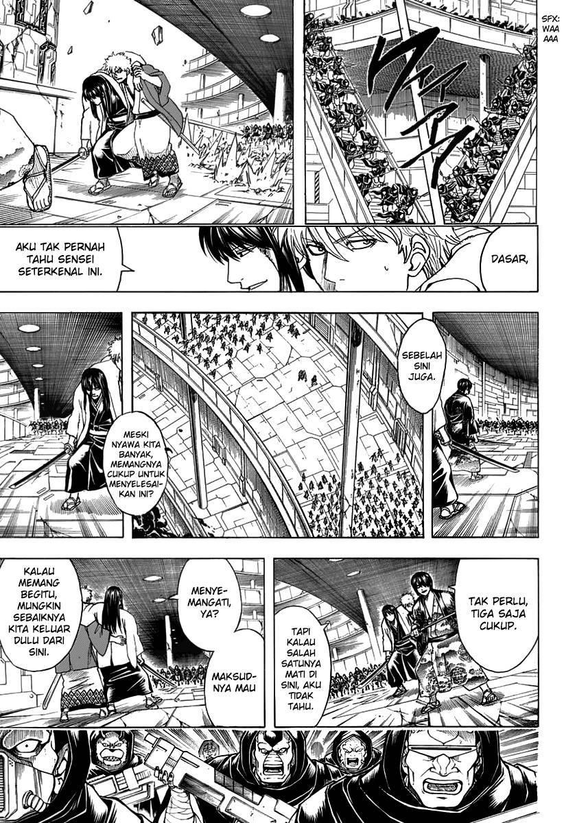 Gintama Chapter 699 - halaman 23
