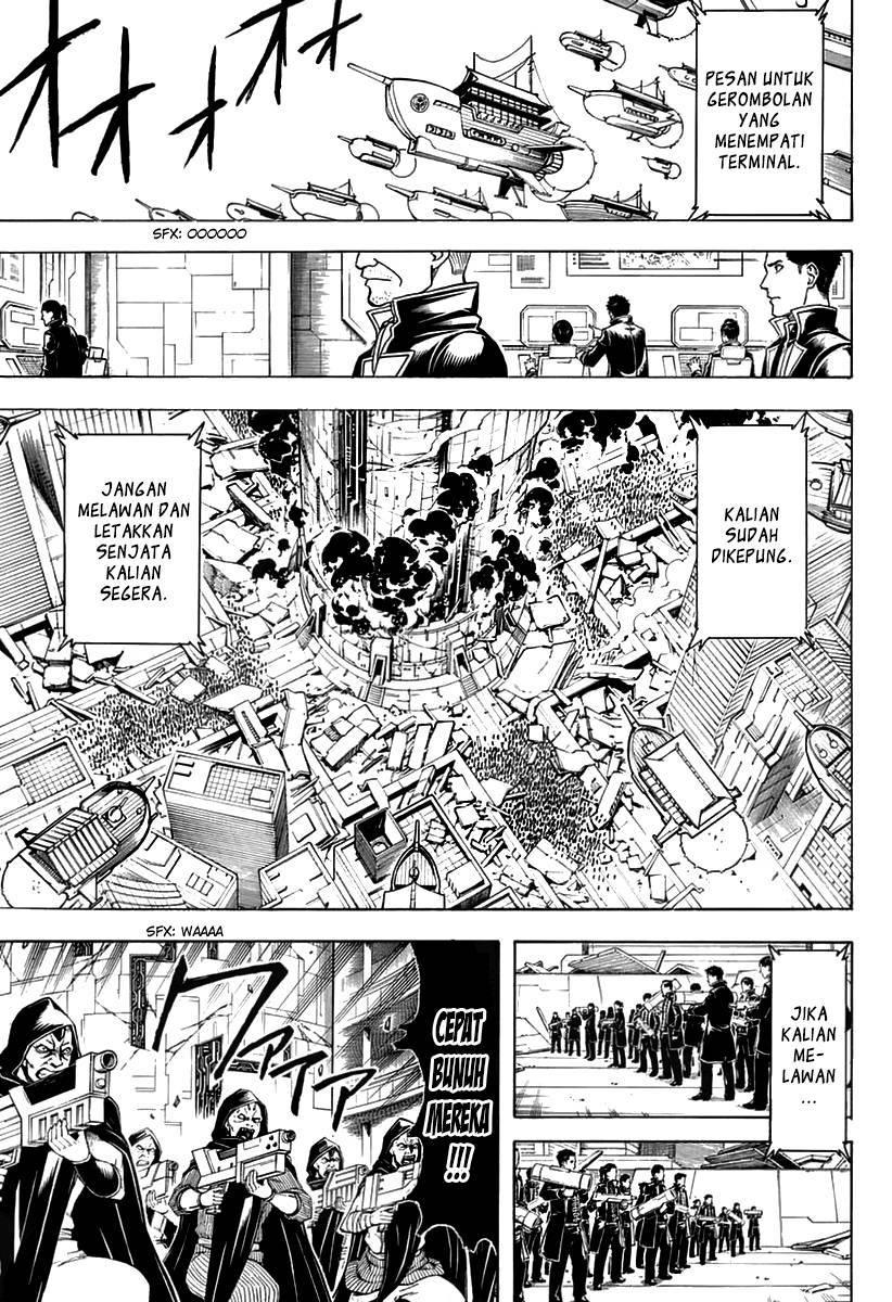 Gintama Chapter 699 - halaman 25