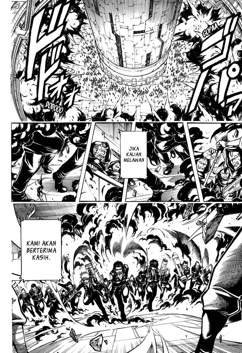 Gintama Chapter 699 - halaman 26