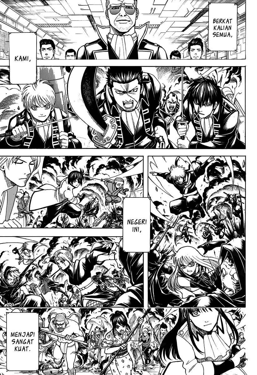 Gintama Chapter 699 - halaman 27