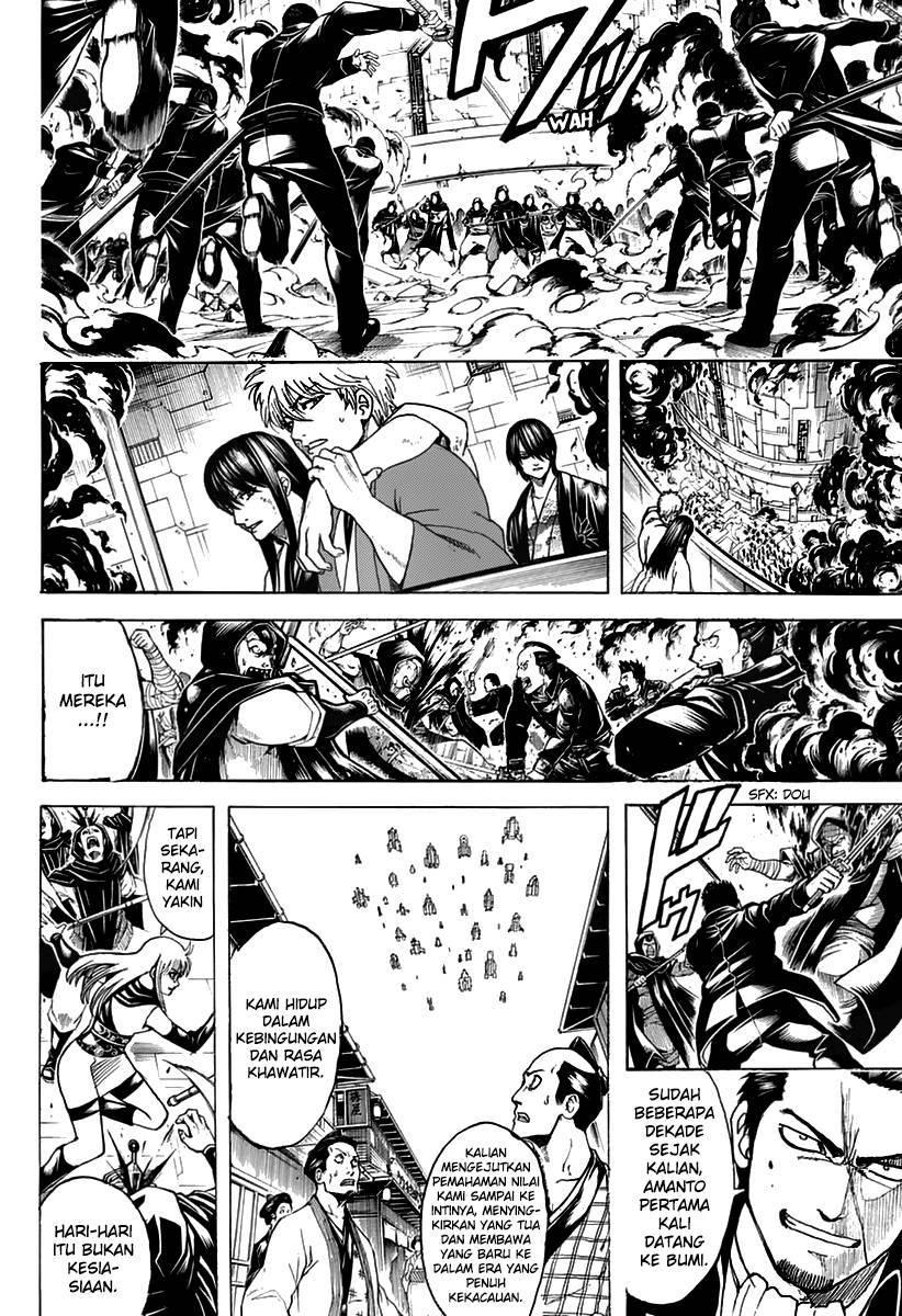 Gintama Chapter 699 - halaman 28