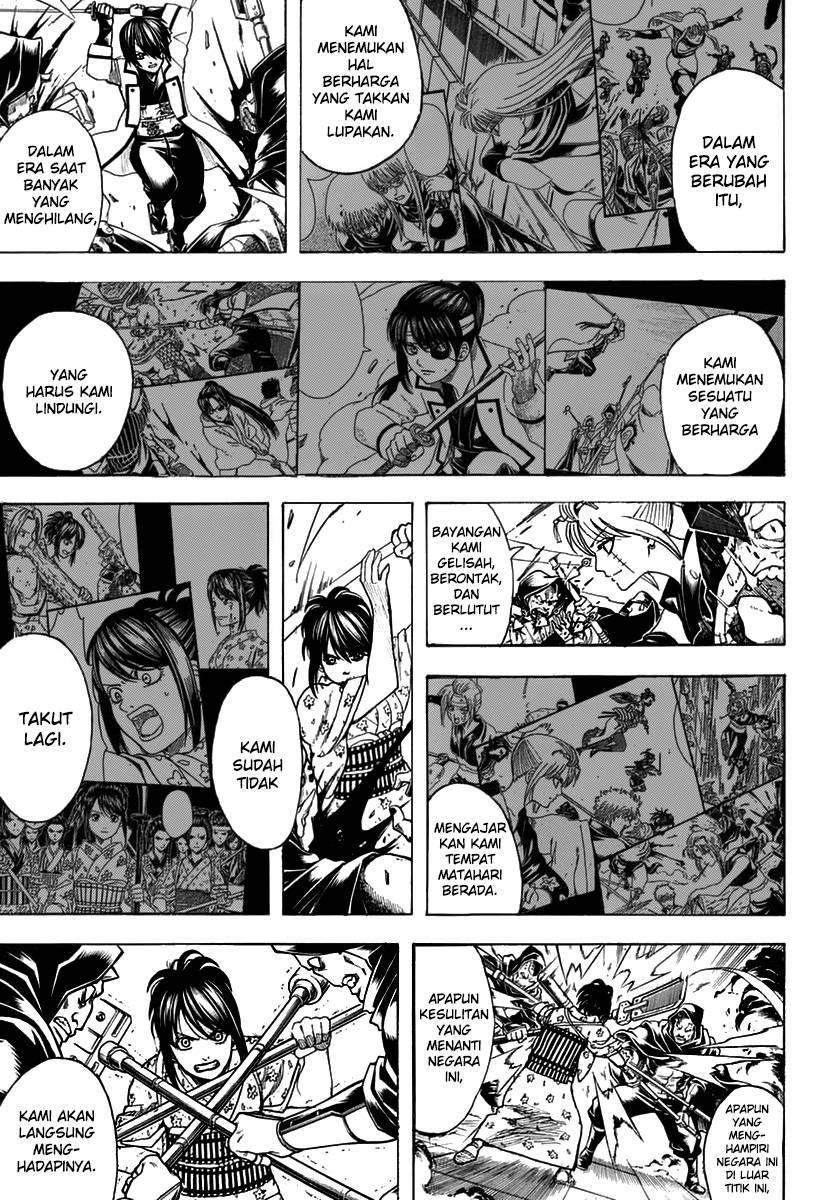 Gintama Chapter 699 - halaman 29