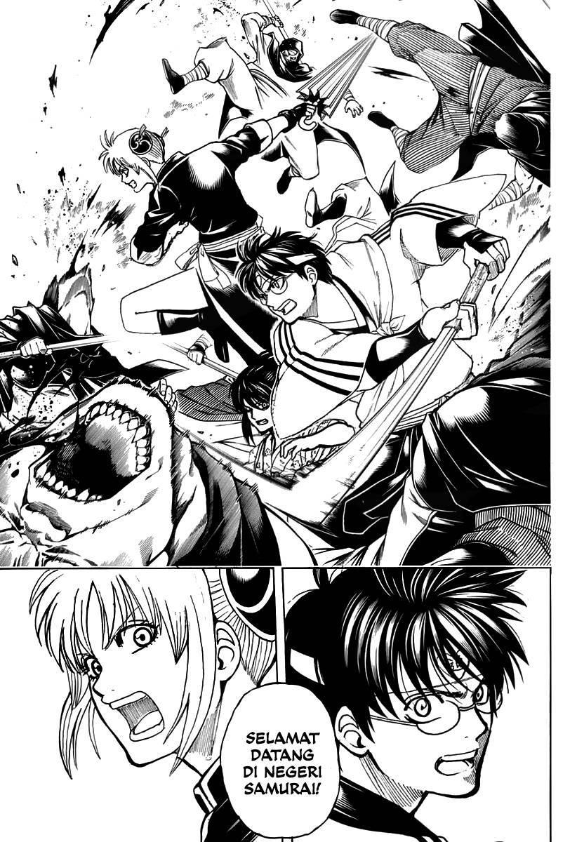 Gintama Chapter 699 - halaman 31