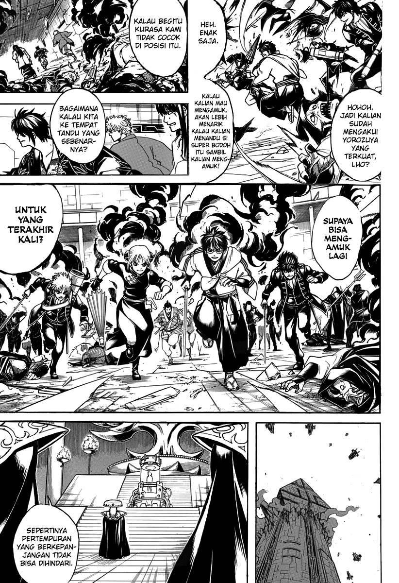 Gintama Chapter 699 - halaman 35