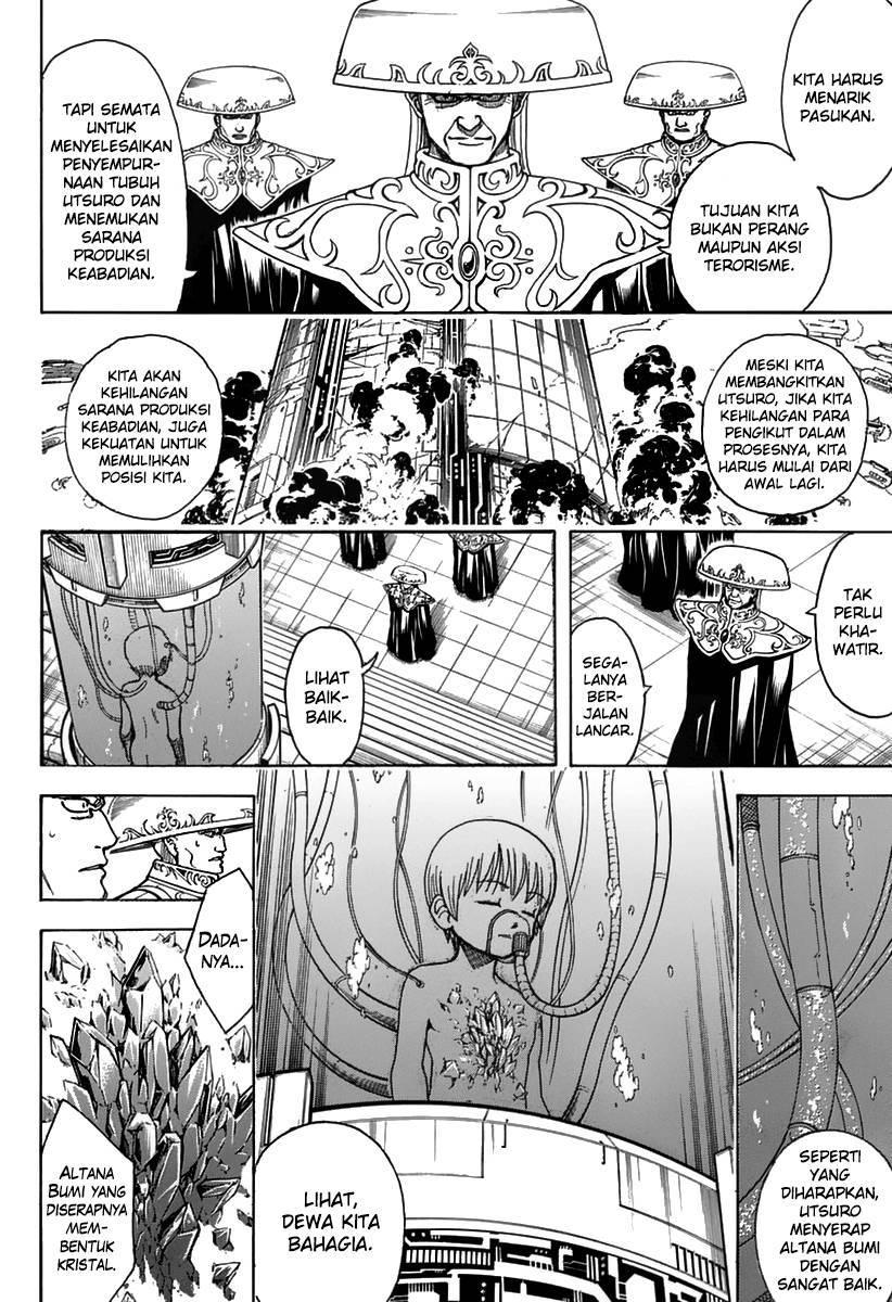 Gintama Chapter 699 - halaman 36