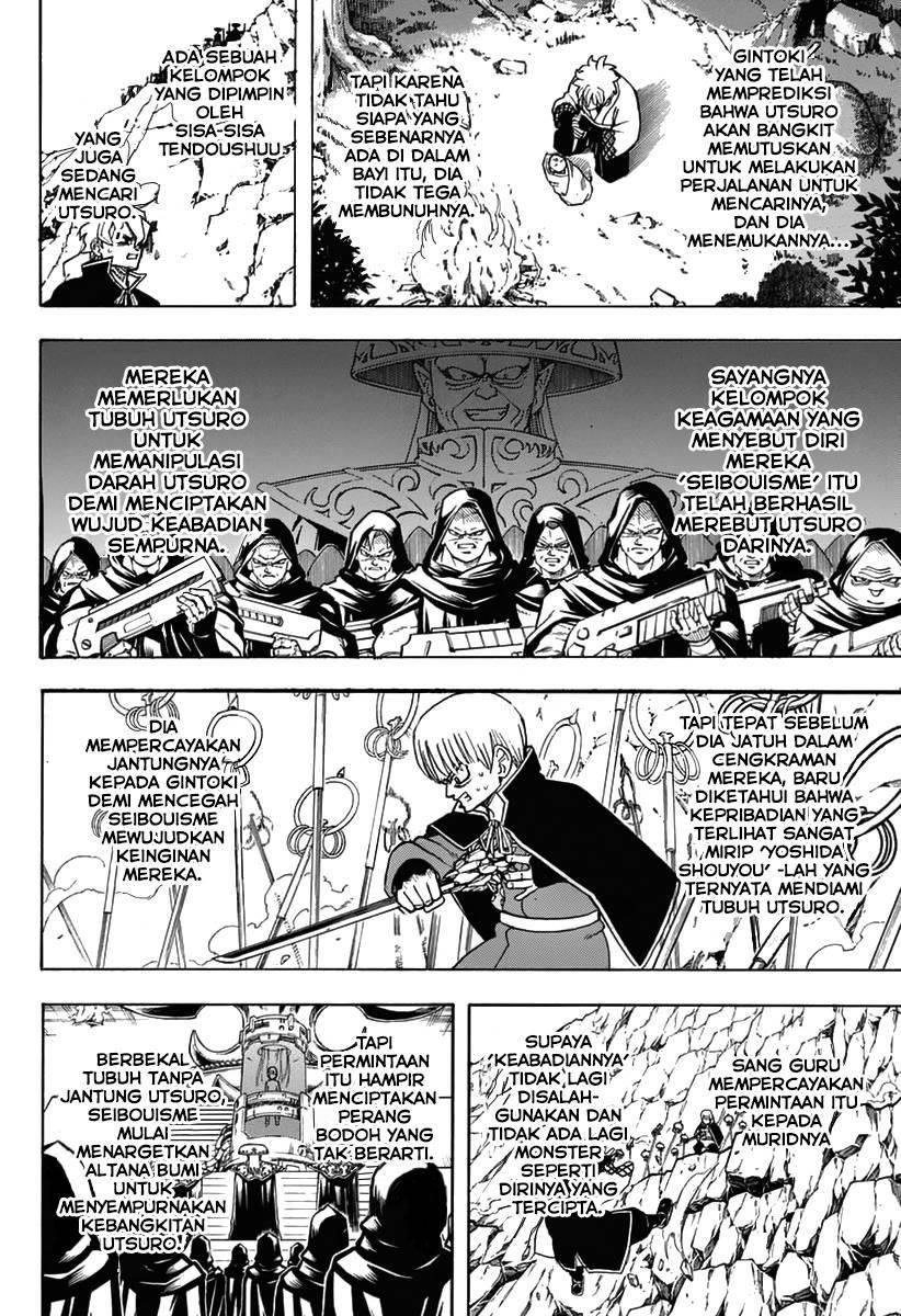 Gintama Chapter 699 - halaman 4