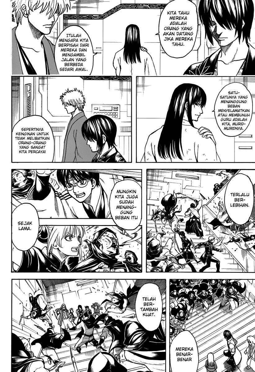 Gintama Chapter 699 - halaman 40
