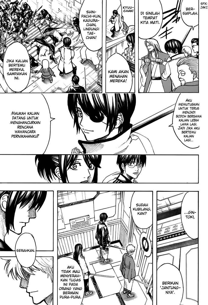 Gintama Chapter 699 - halaman 41