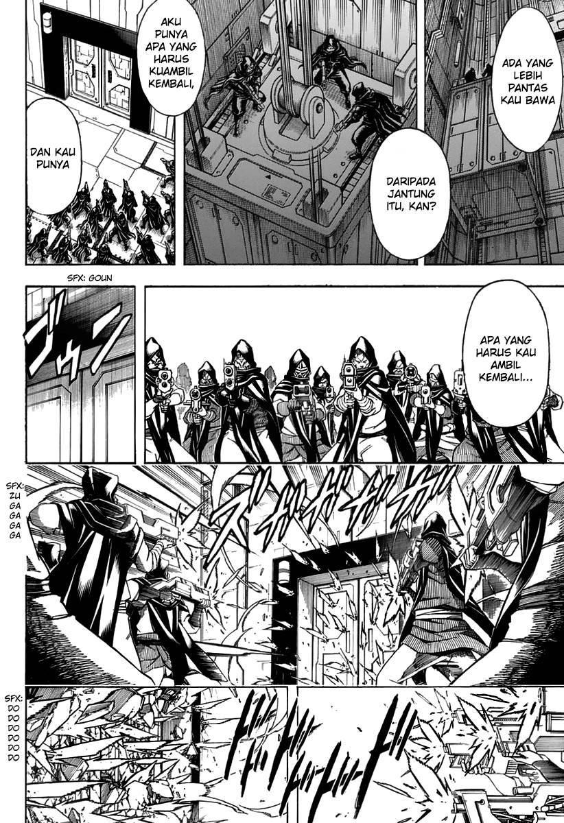 Gintama Chapter 699 - halaman 42
