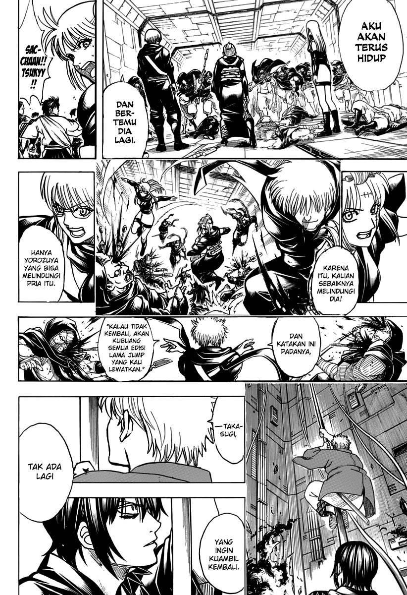 Gintama Chapter 699 - halaman 46