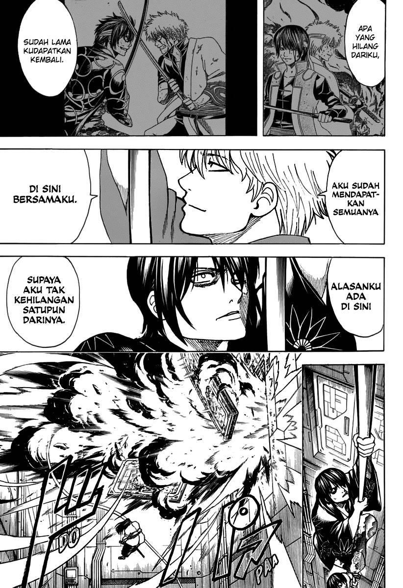 Gintama Chapter 699 - halaman 47