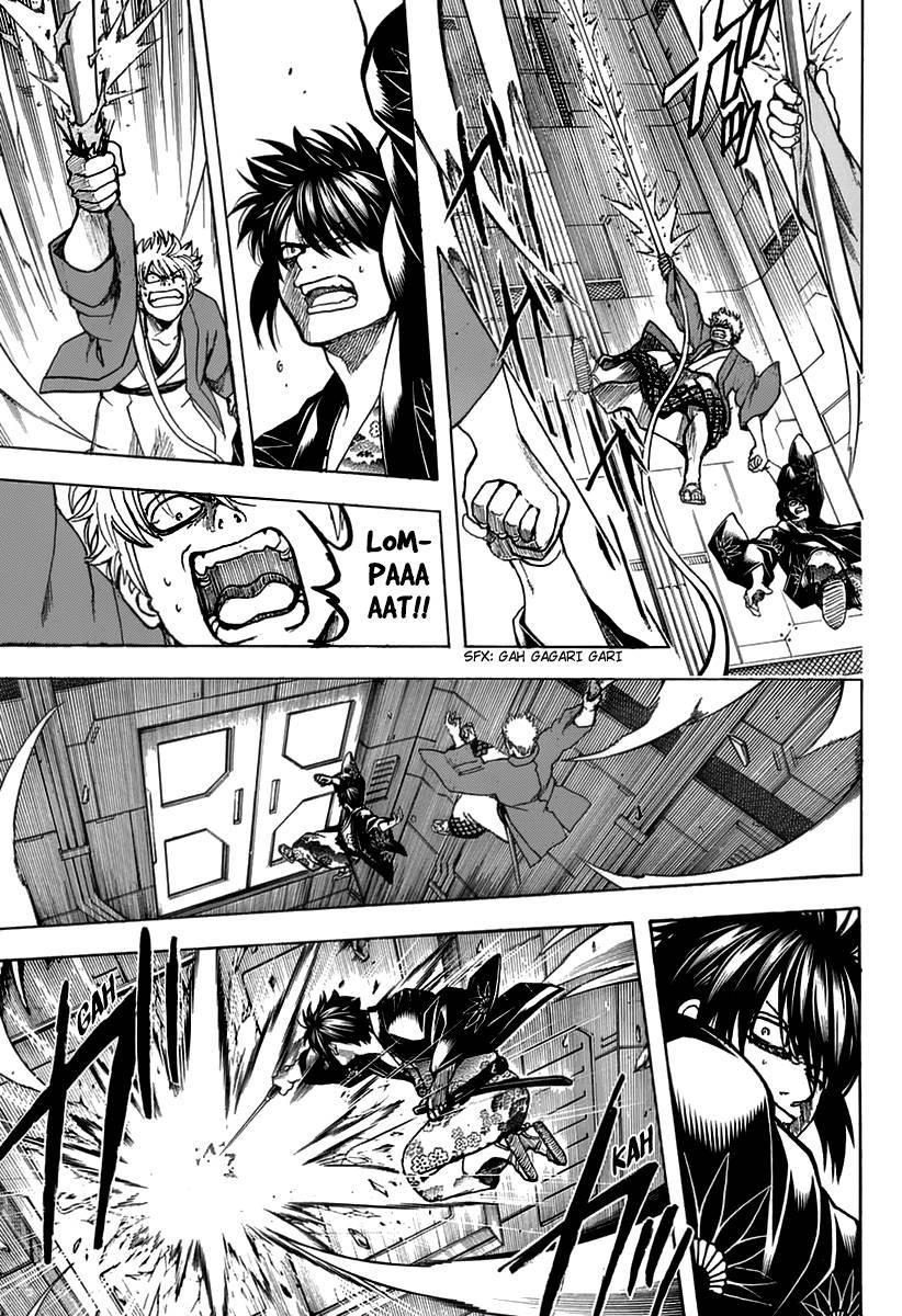 Gintama Chapter 699 - halaman 49