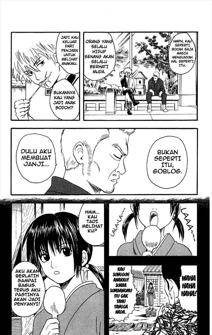 Gintama Chapter 7 - halaman 16
