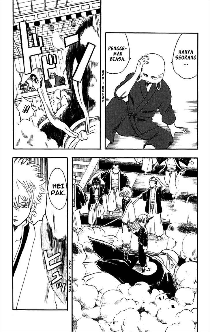 Gintama Chapter 7 - halaman 22