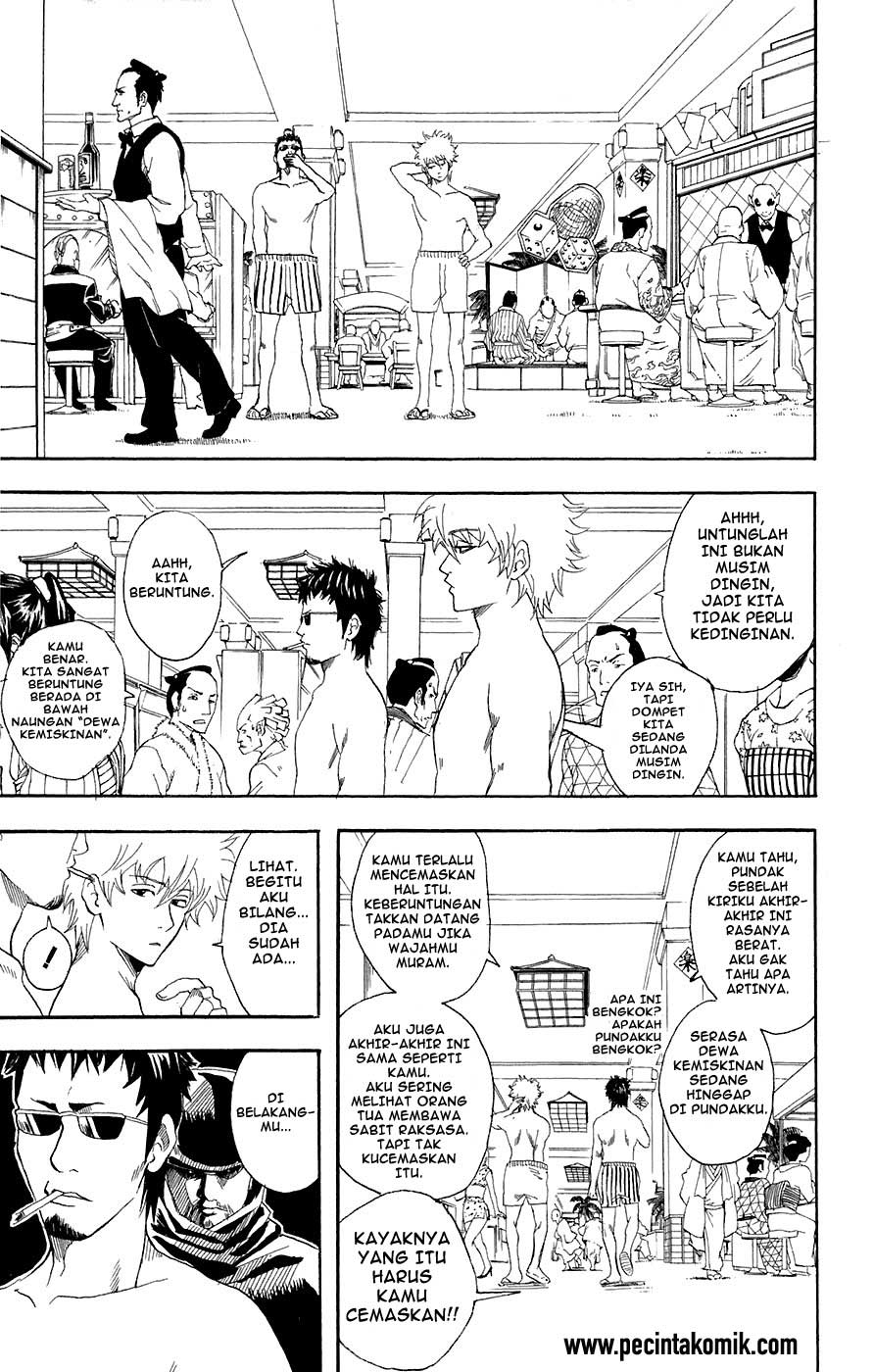 Gintama Chapter 70 - halaman 4