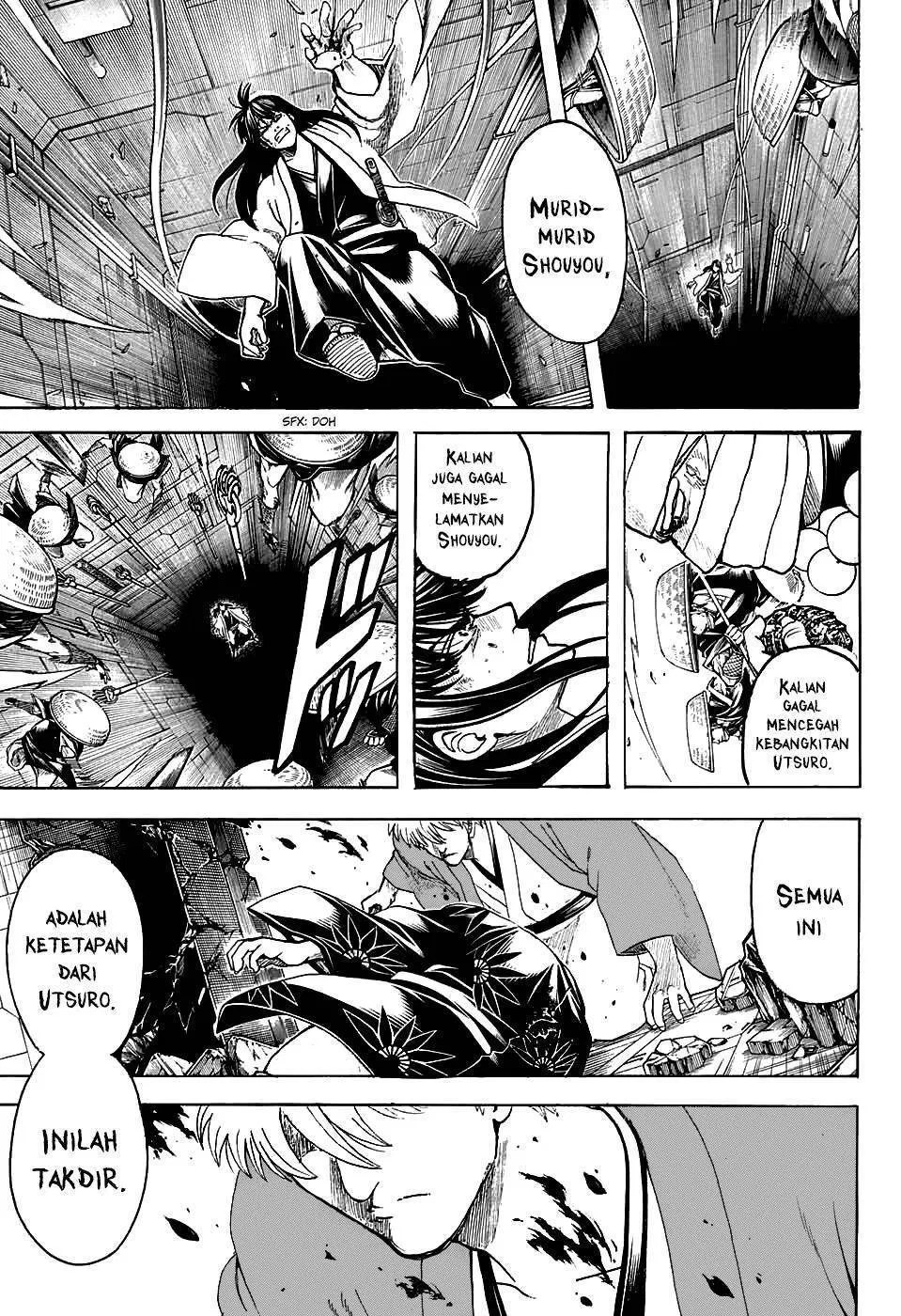 Gintama Chapter 700 - halaman 13