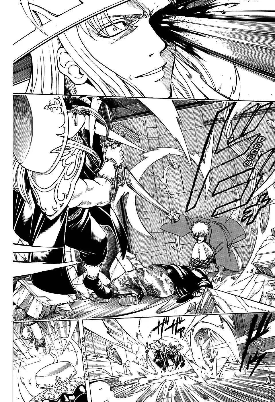 Gintama Chapter 700 - halaman 14