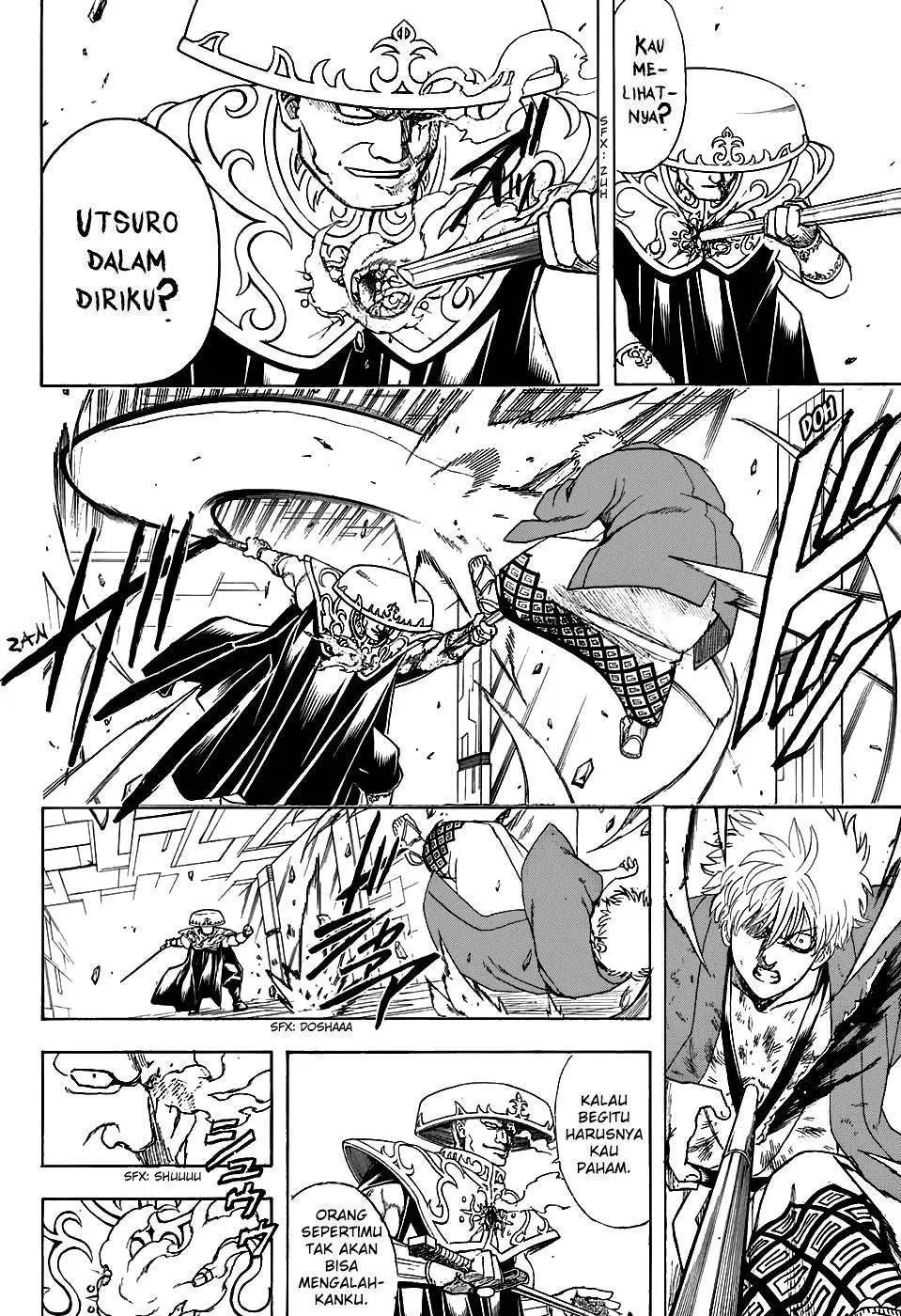 Gintama Chapter 700 - halaman 16
