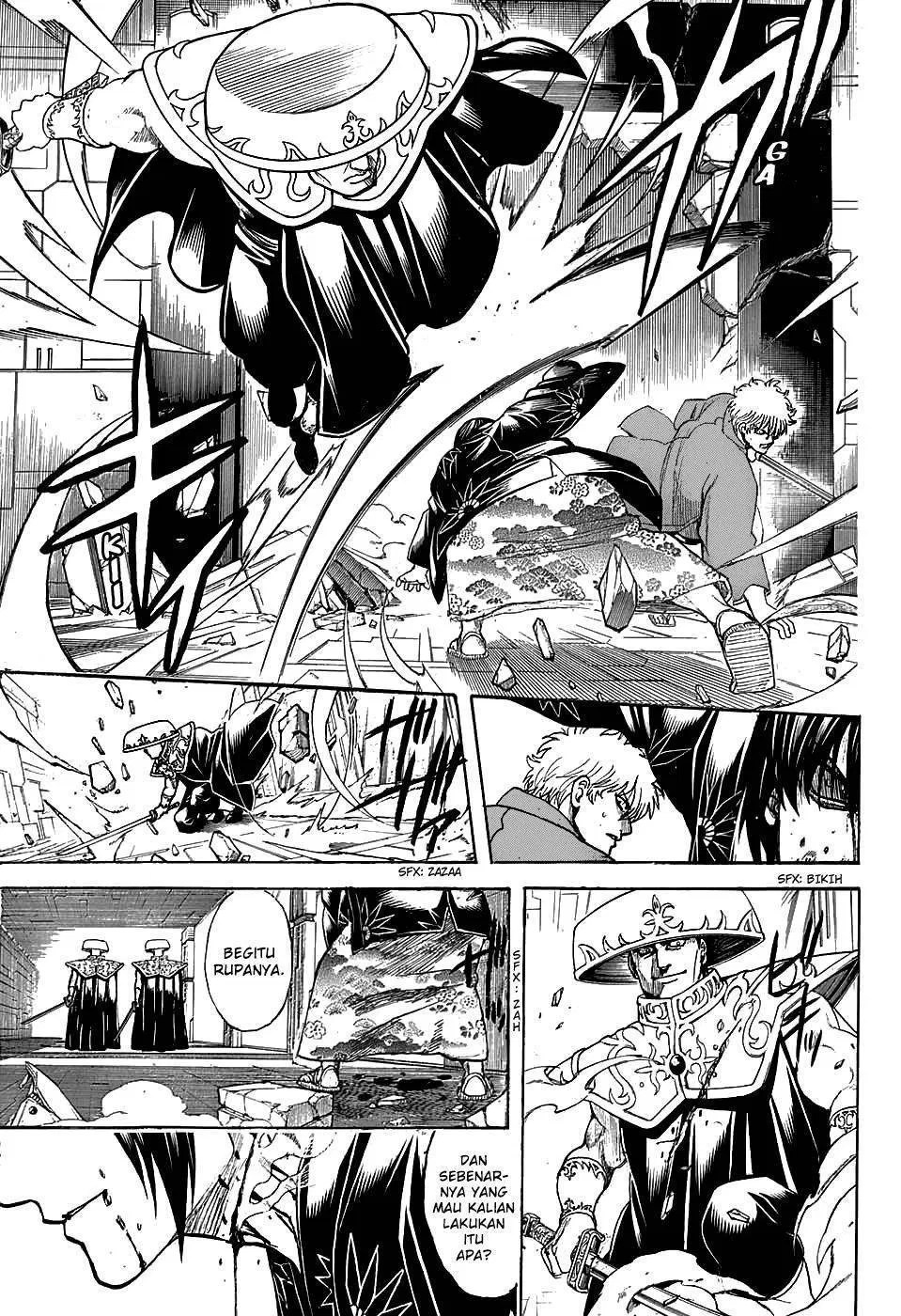 Gintama Chapter 700 - halaman 19