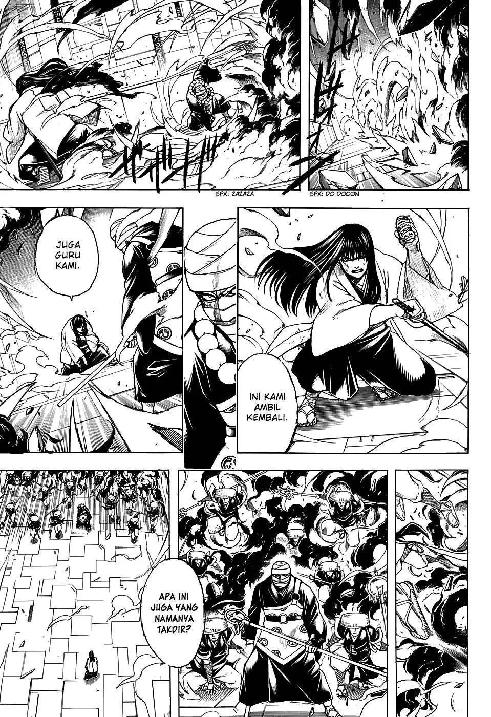 Gintama Chapter 700 - halaman 25