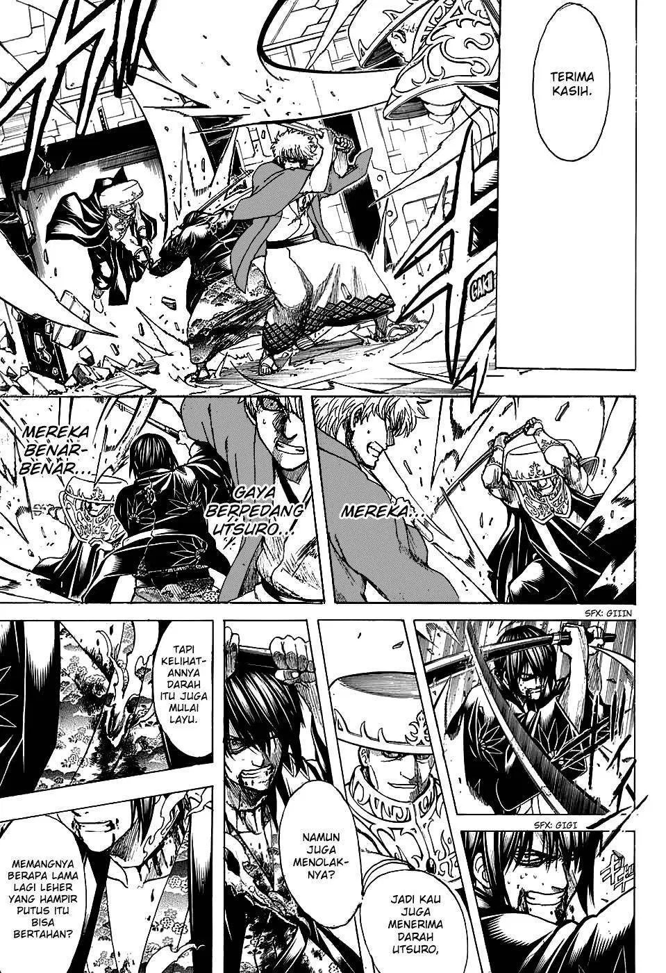 Gintama Chapter 700 - halaman 27