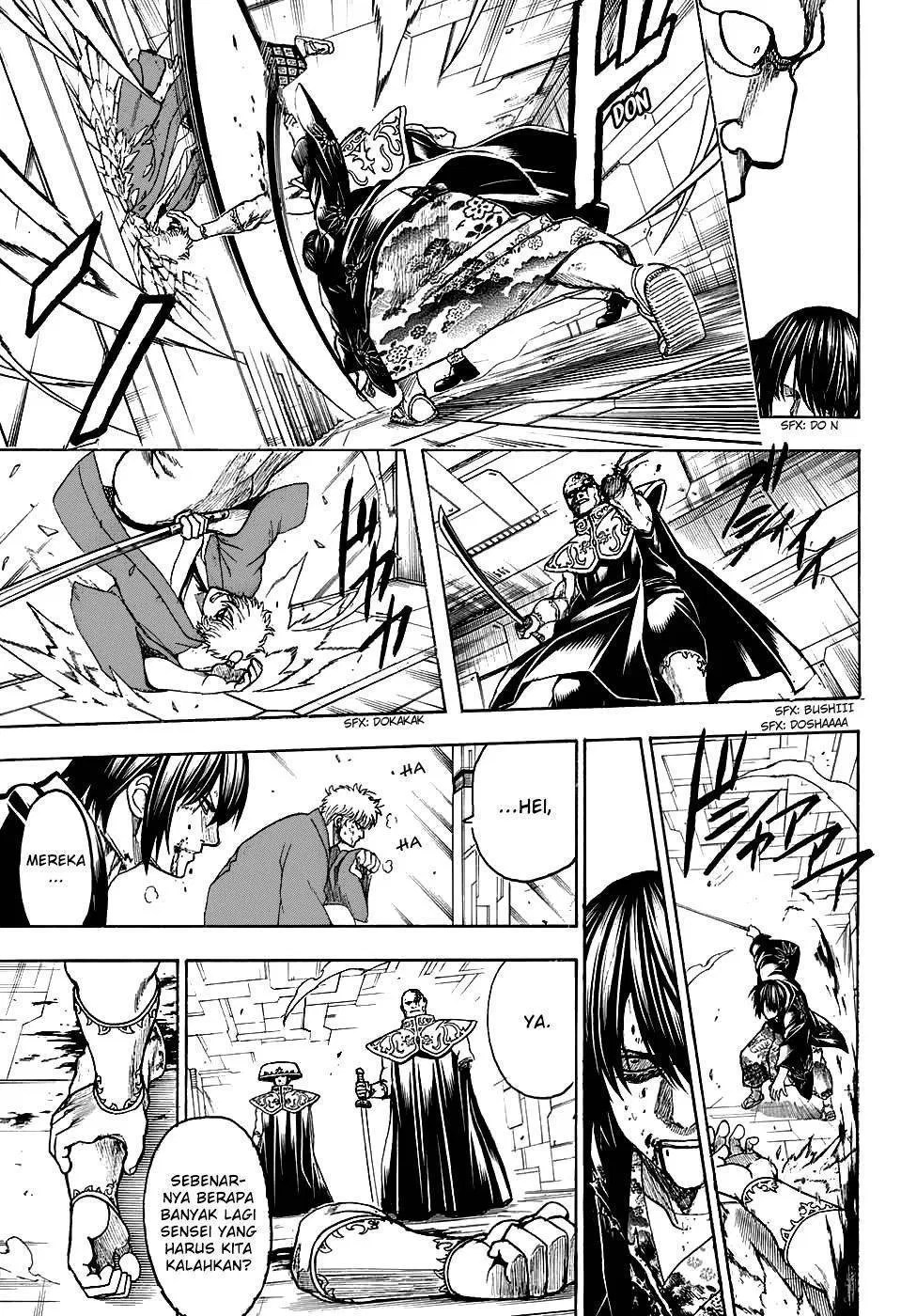 Gintama Chapter 700 - halaman 29