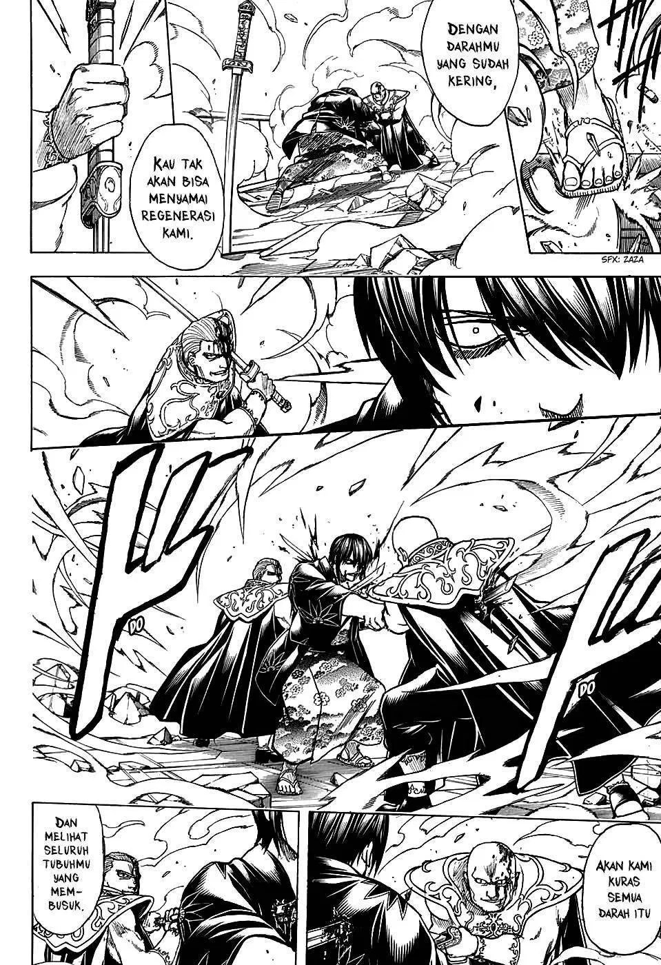 Gintama Chapter 700 - halaman 36