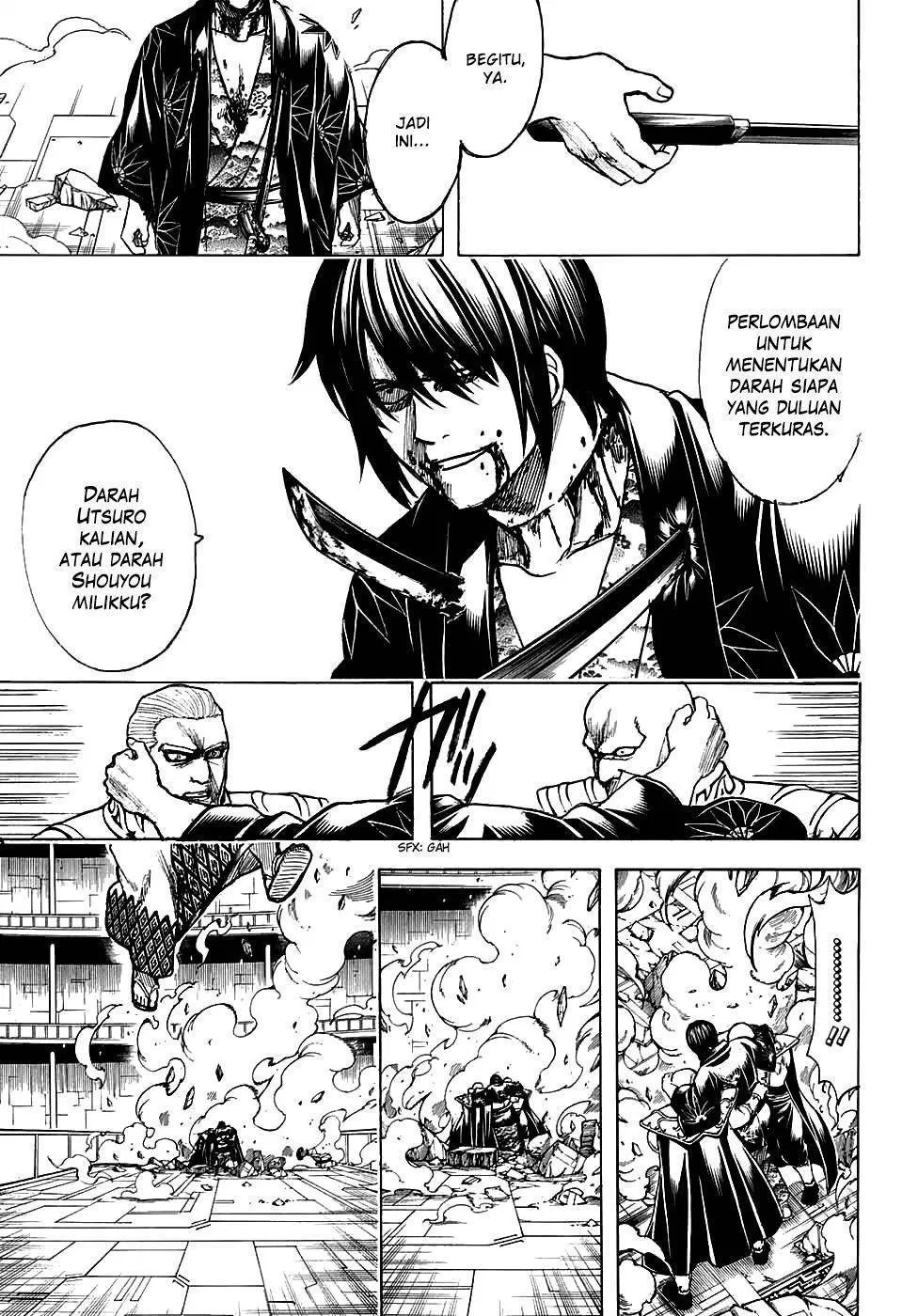 Gintama Chapter 700 - halaman 37
