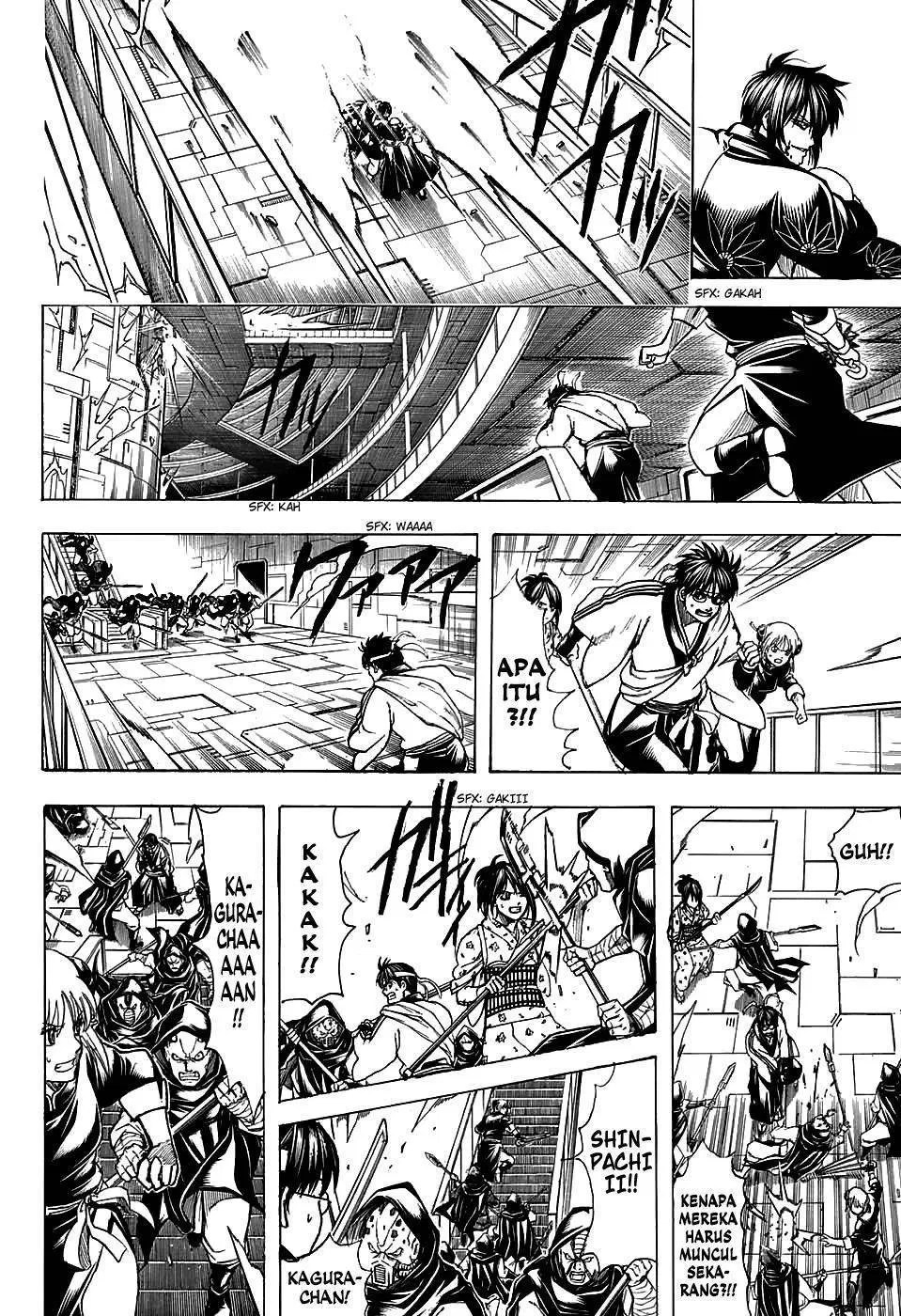 Gintama Chapter 700 - halaman 40