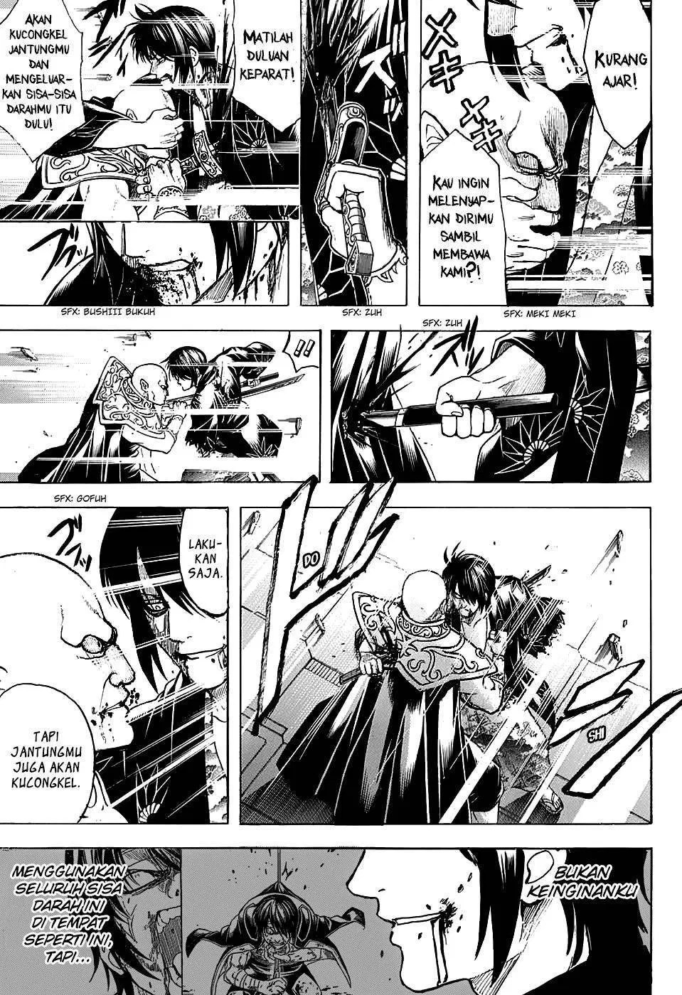Gintama Chapter 700 - halaman 43