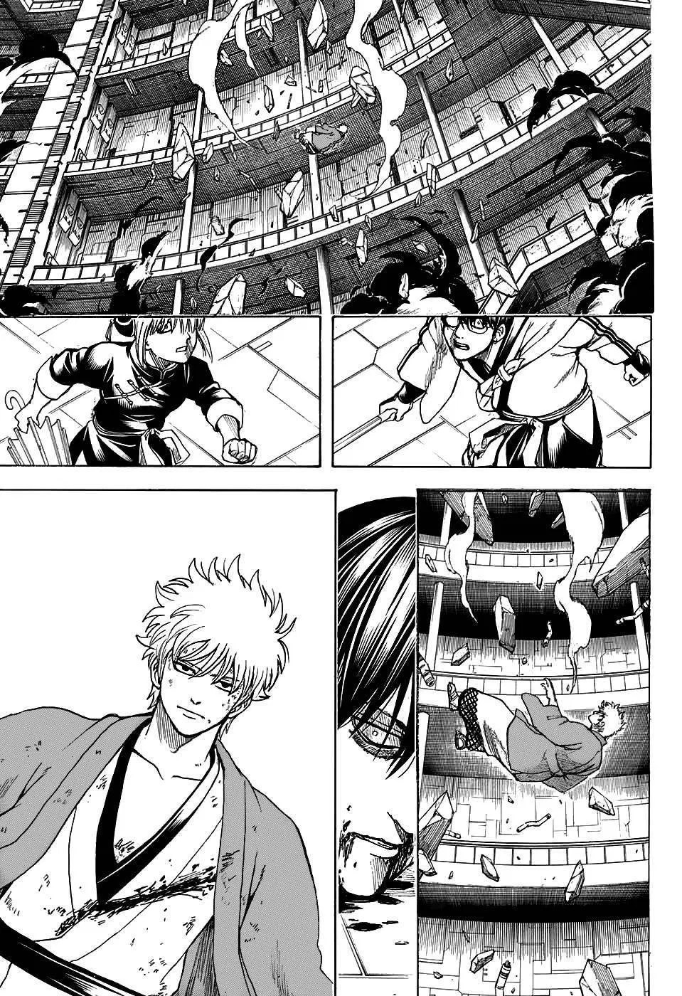 Gintama Chapter 700 - halaman 47
