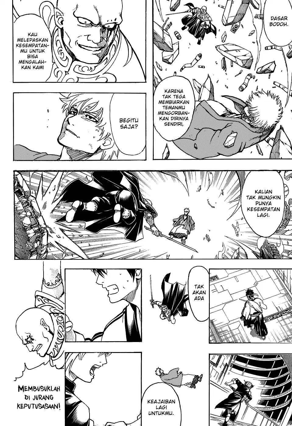Gintama Chapter 700 - halaman 48