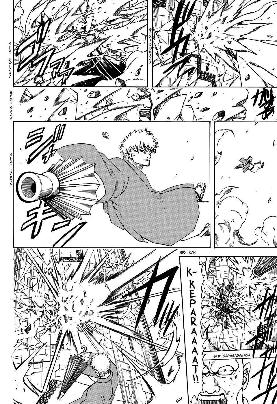 Gintama Chapter 700 - halaman 52