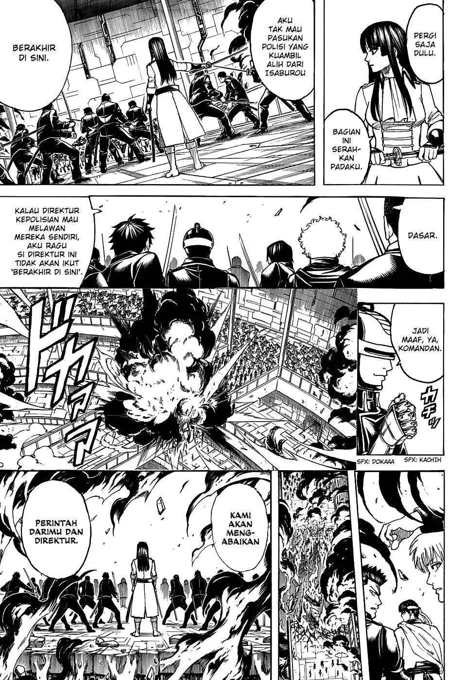 Gintama Chapter 700 - halaman 7