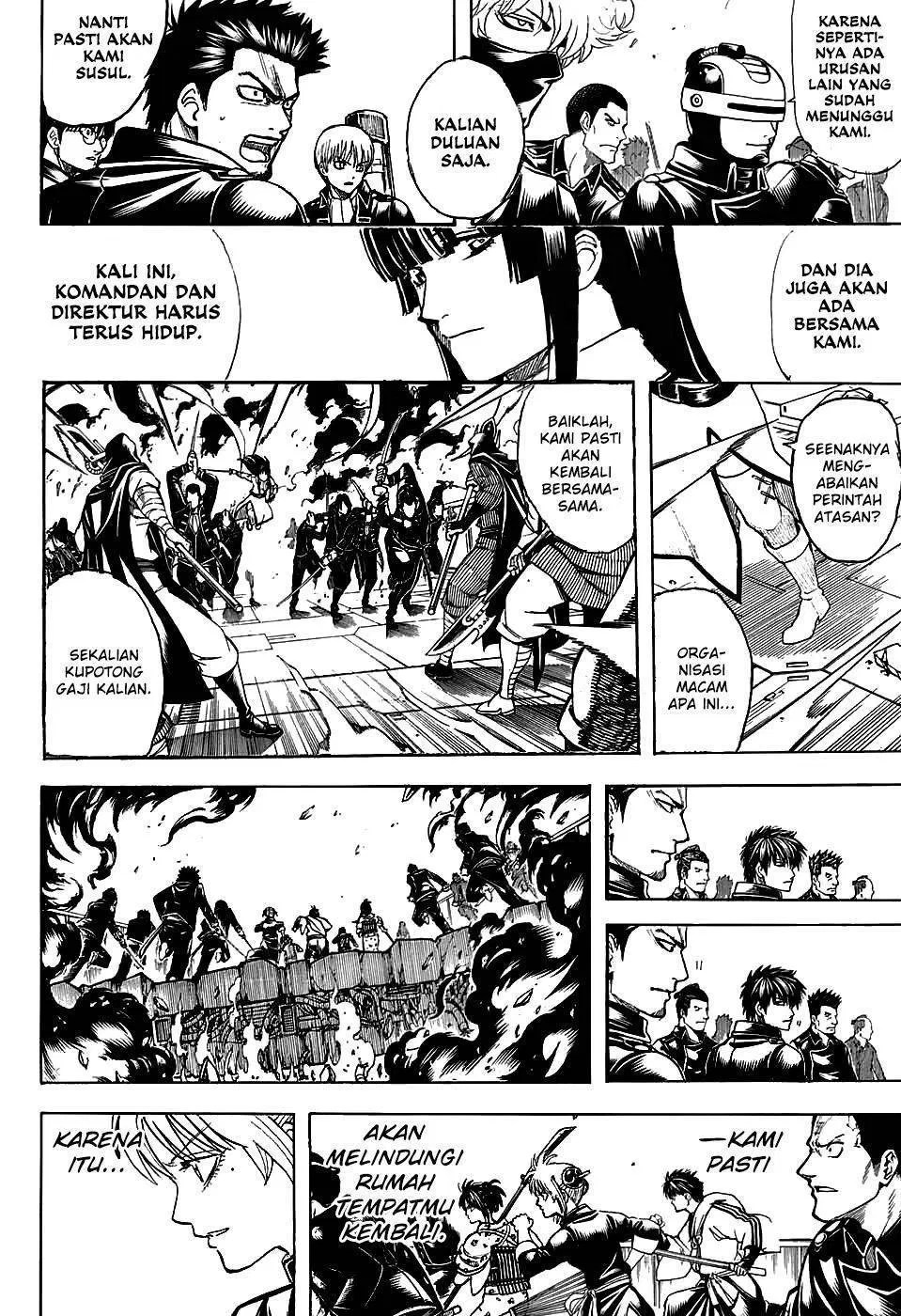 Gintama Chapter 700 - halaman 8