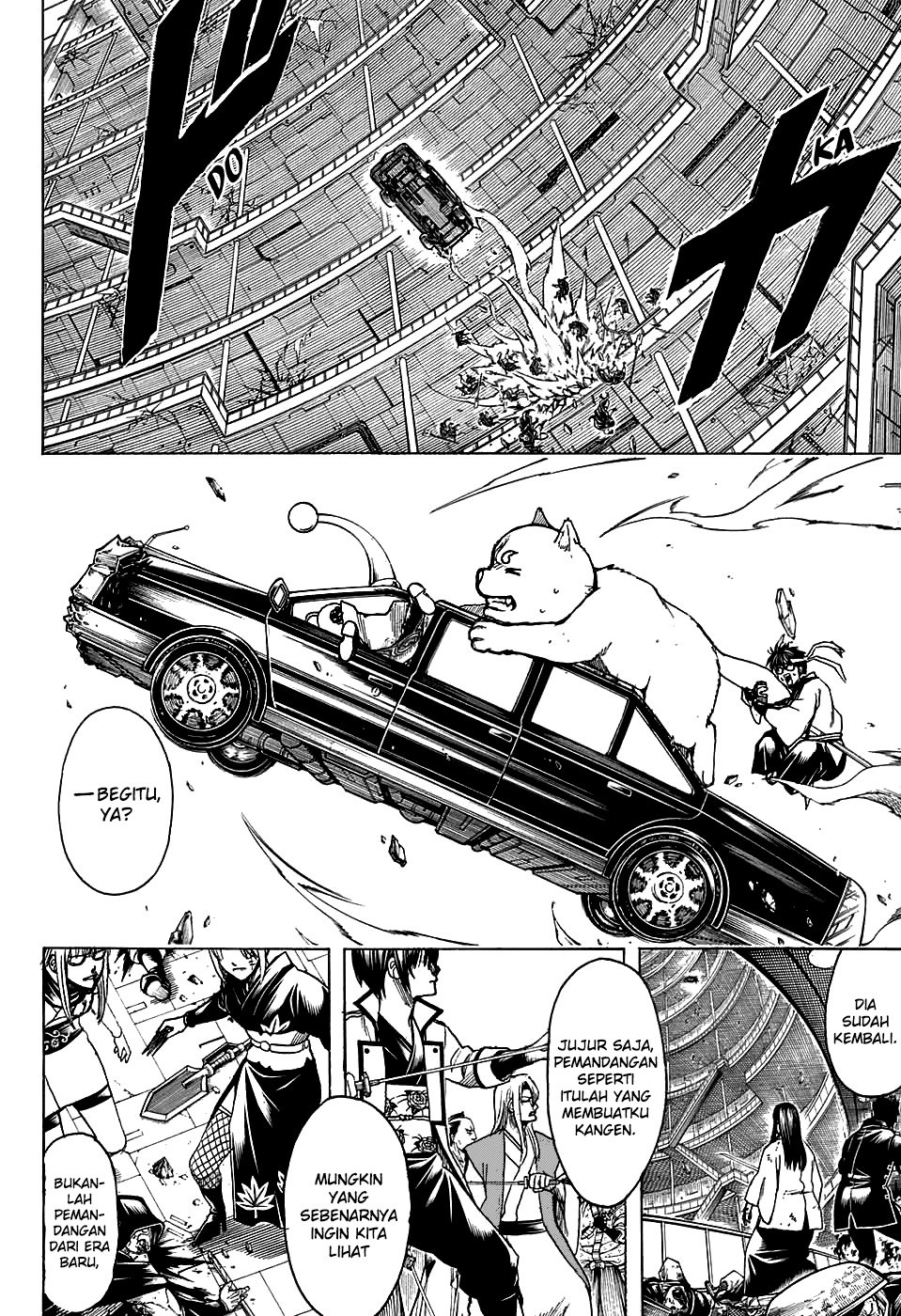 Gintama Chapter 701 - halaman 34