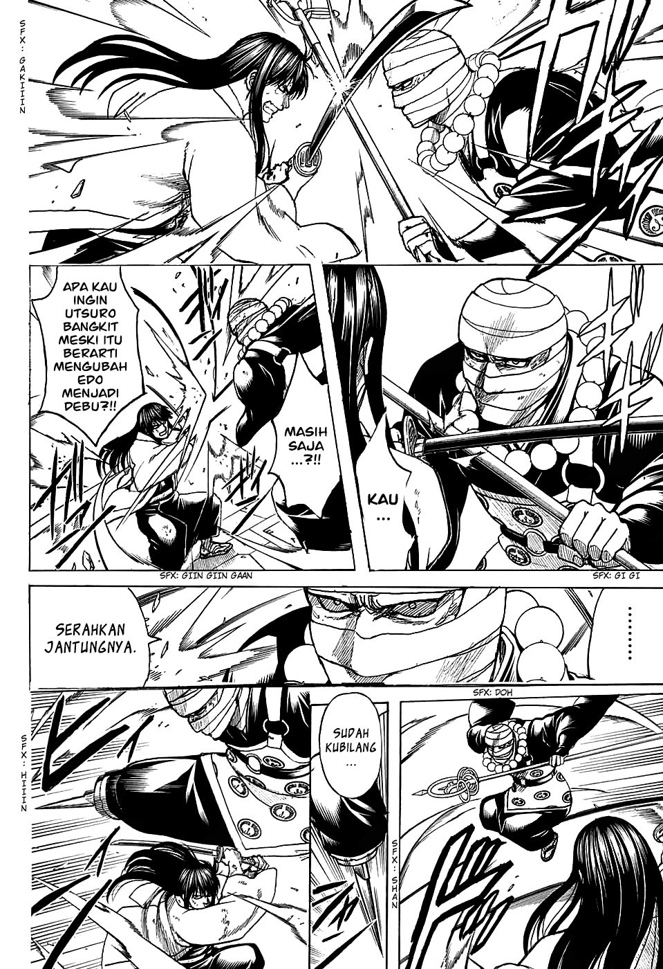 Gintama Chapter 701 - halaman 40