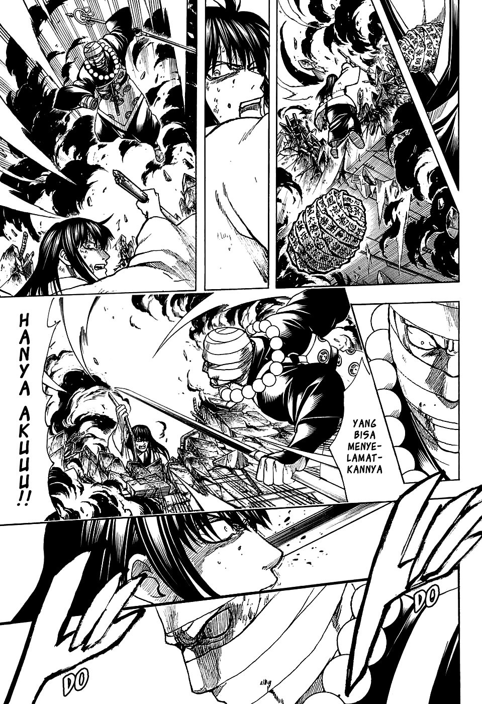 Gintama Chapter 701 - halaman 43