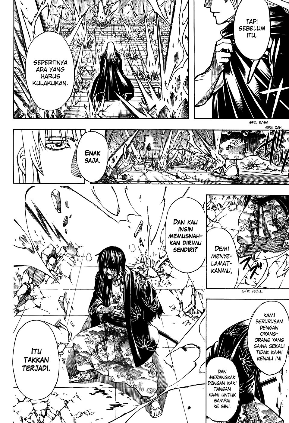 Gintama Chapter 701 - halaman 48