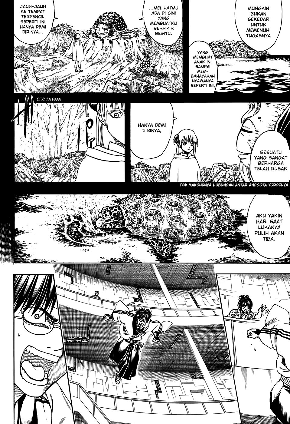 Gintama Chapter 701 - halaman 8