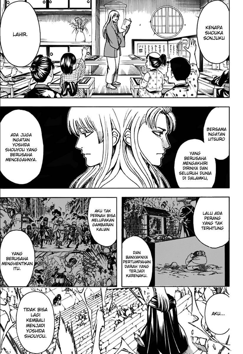 Gintama Chapter 702 - halaman 11