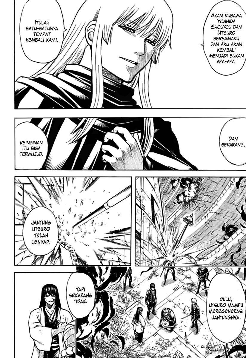 Gintama Chapter 702 - halaman 12