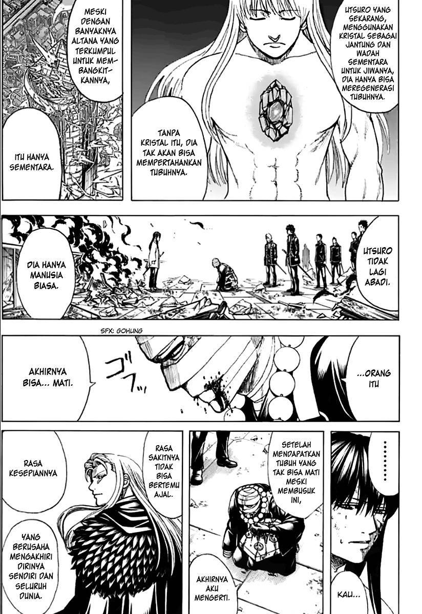 Gintama Chapter 702 - halaman 13